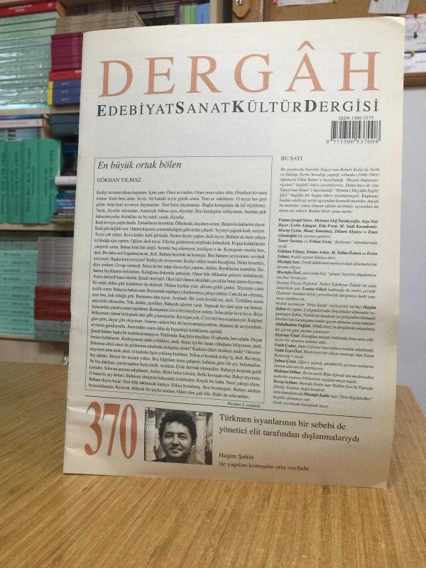 Dergah Dergisi - Sayı 370