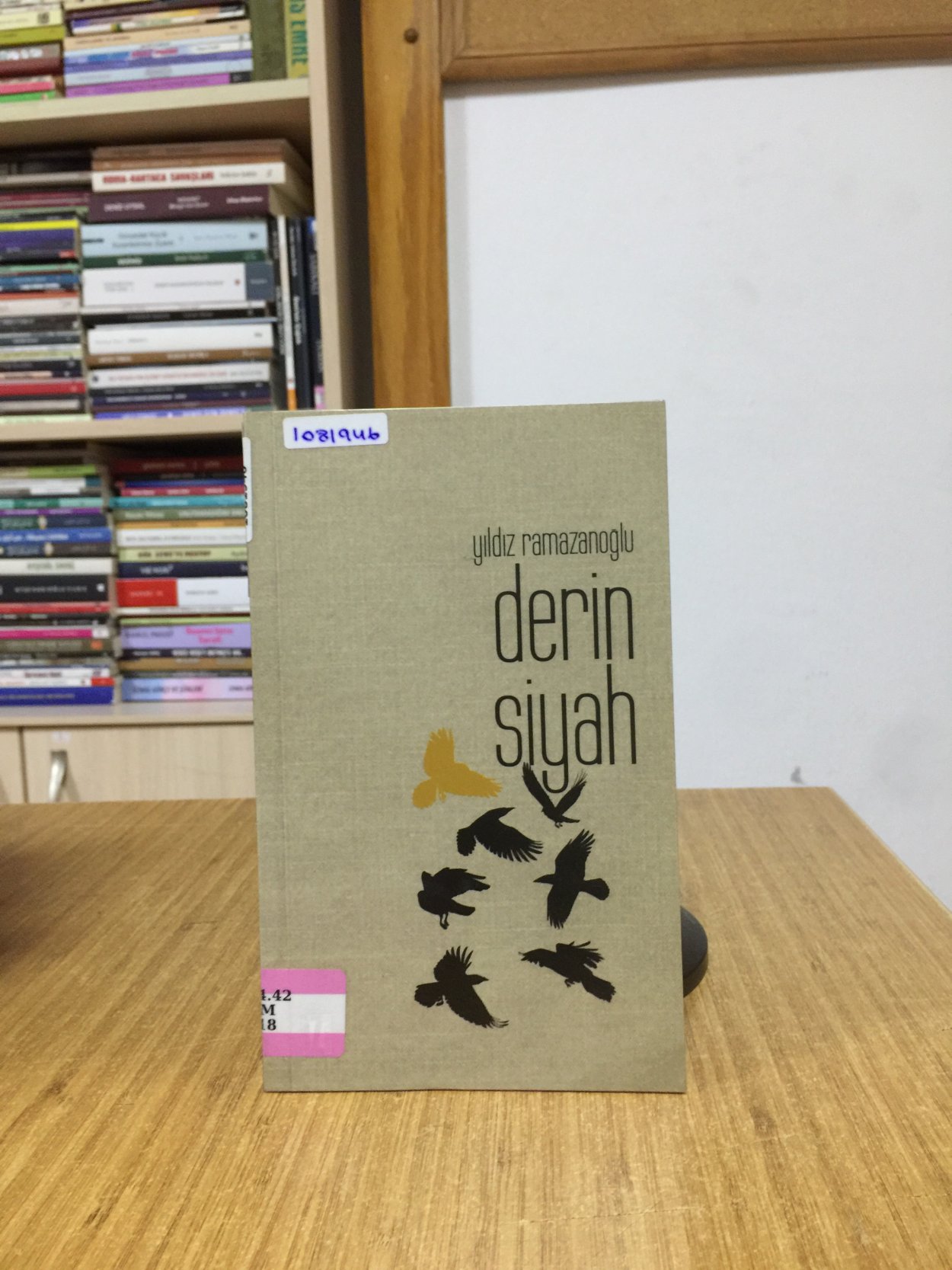 Derin Siyah - Yıldız Ramazanoğlu