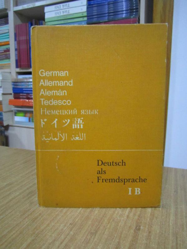 Deutsch als Fremdsprache IB / Ernst Klett Stuttgart 1977