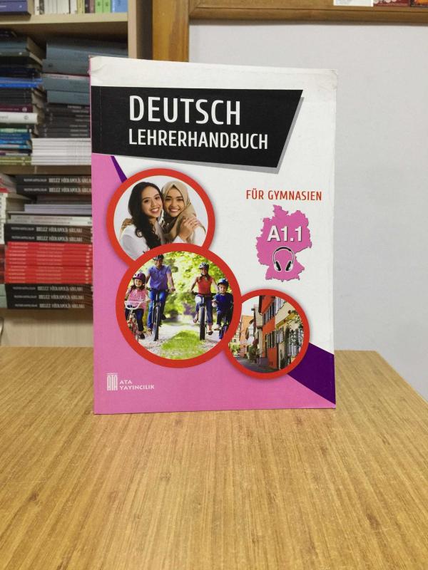Deutsch Lehrerhandbuch Für Gymnasien A1.1 (2020)