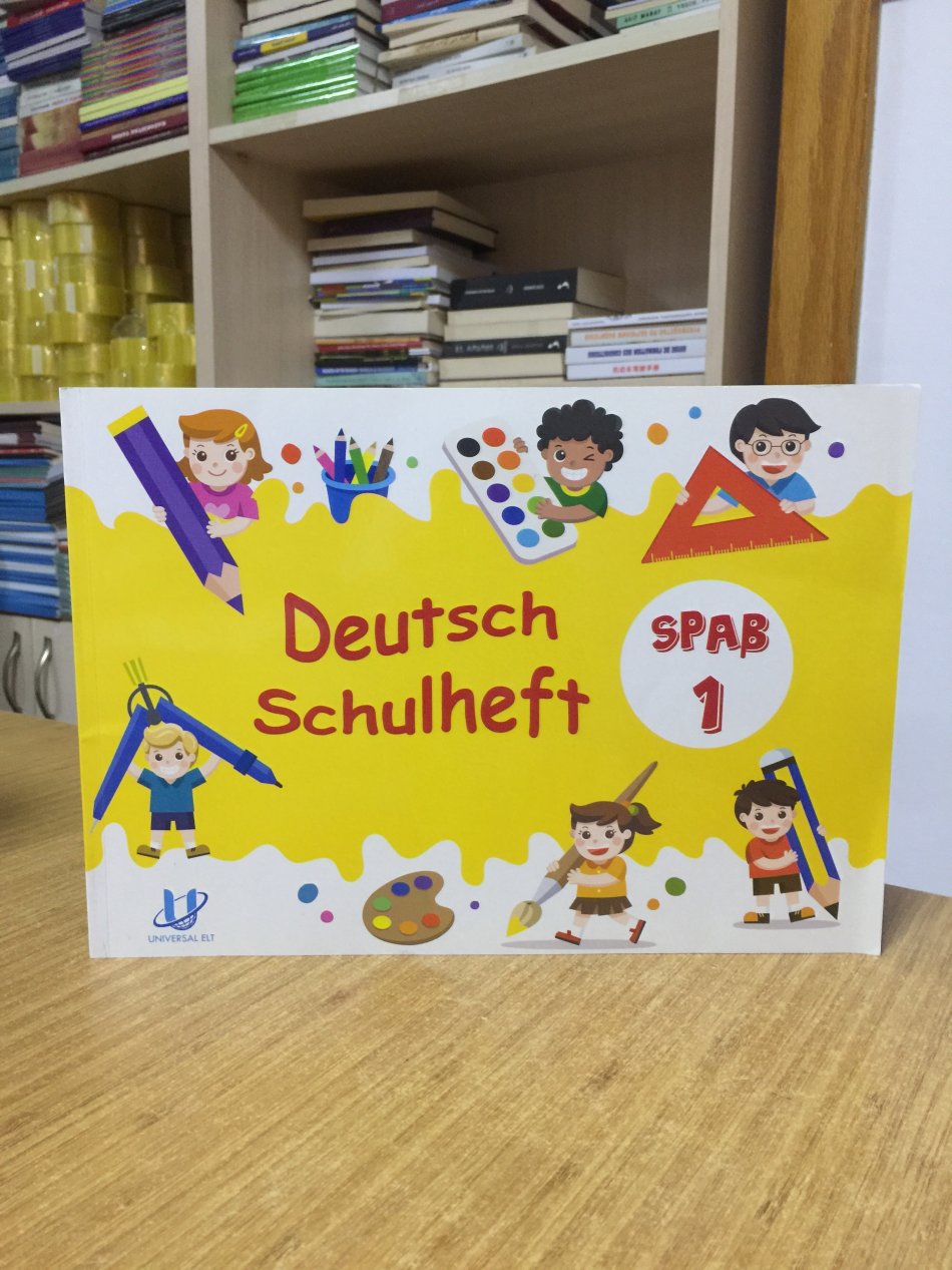 Deutsch Schulheft Spab 1 (Almanca Alıştırma Kitabı)