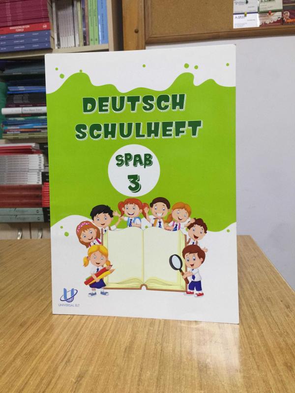 Deutsch Schulheft Spab 3 Universal ELT