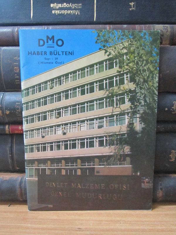 Devlet Malzeme Ofisi Haber Bülteni - Sayı 39 - Ekim 1986