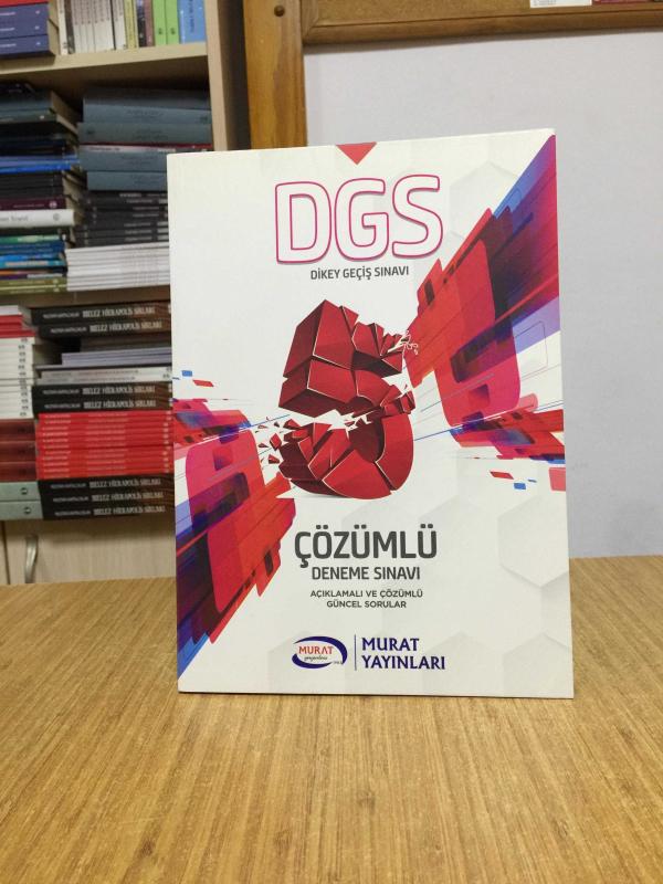 DGS 5 Çözümlü Deneme Sınavı Murat Yayınları