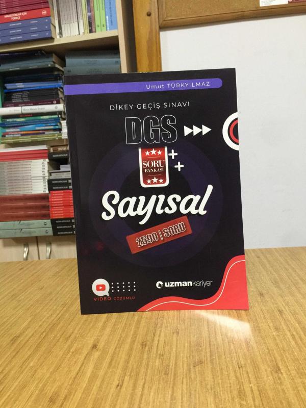DGS Sayısal Soru Bankası Uzman Kariyer Yayınları