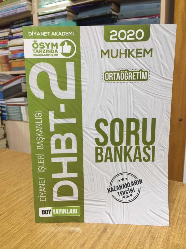 DHBT 2 Muhkem Serisi Ortaöğretim Soru Bankası DDY Yayınları