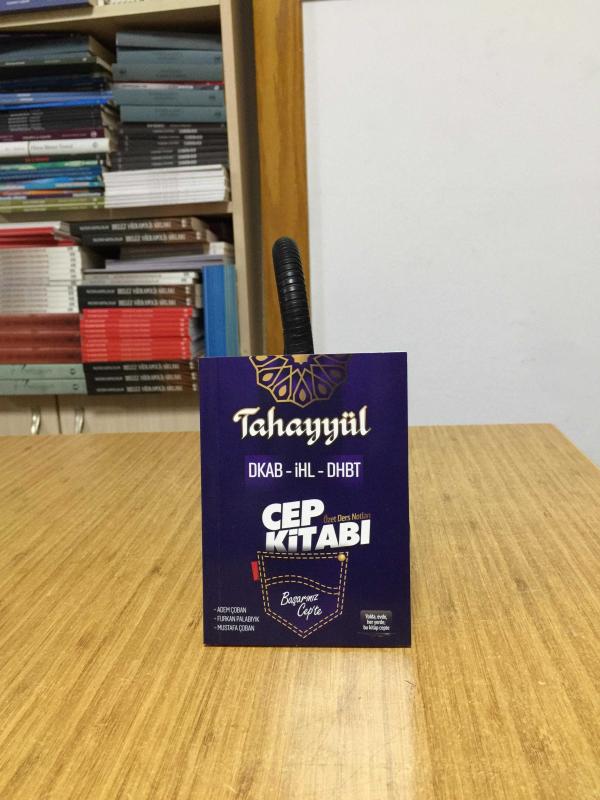 DHBT Cep Kitabı Özet Ders Notları Tahayyül Yayınları 1.Baskı