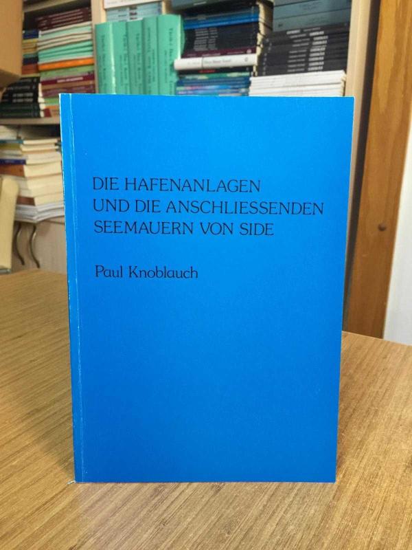 Die Hafenanlagen Und Die Anschliessenden Seemauern Von Side