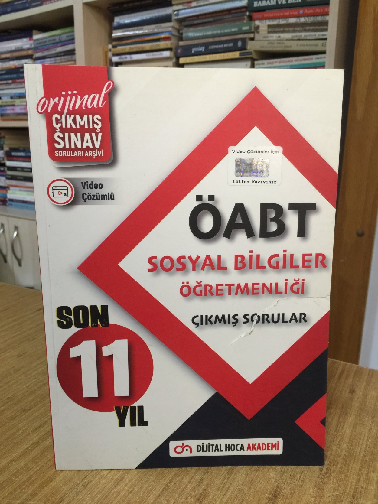 Dijital Hoca ÖABT Sosyal Bilgiler Öğretmenliği Son 11 Yıl Orijinal Çıkmış Sınav Soruları Video Çözümlü