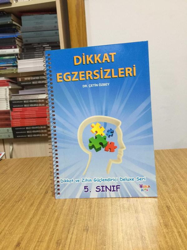Dikkat Egzersizleri 5. Sınıf - Dr. Çetin Özbey / Yuka Kids