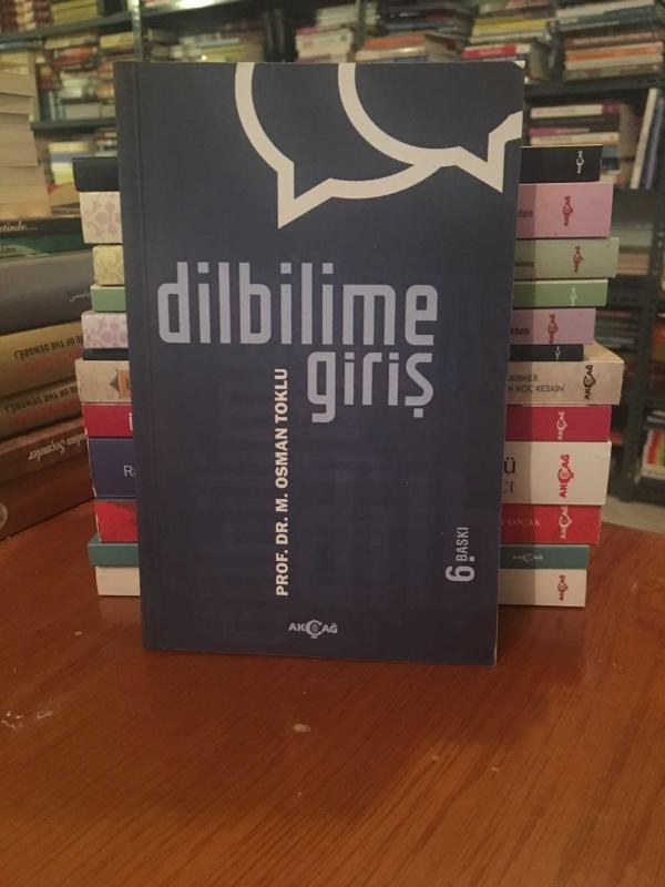 Dilbilime Giriş - M. Osman Toklu [6.Baskı]