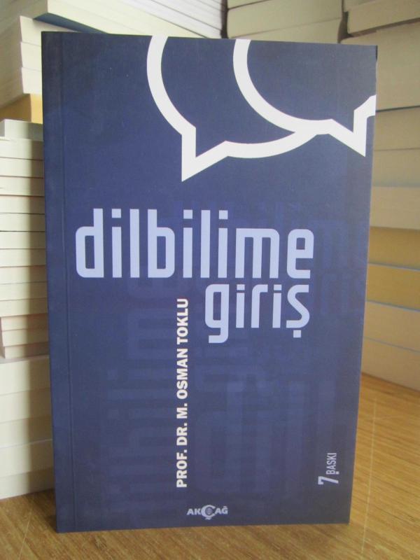 Dilbilime Giriş - M. Osman Toklu [7.Baskı]