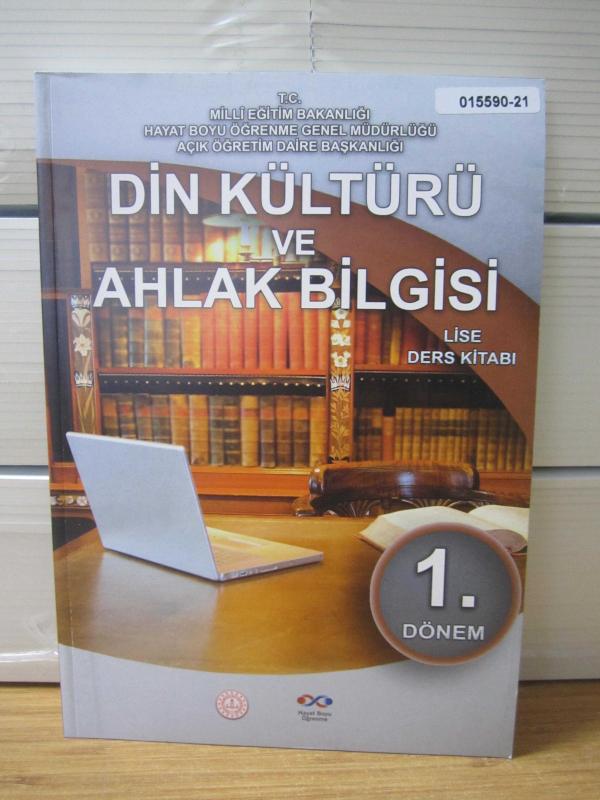 Din Kültürü ve Ahlak Bilgisi  1.Dönem Lise Ders Kitabı
