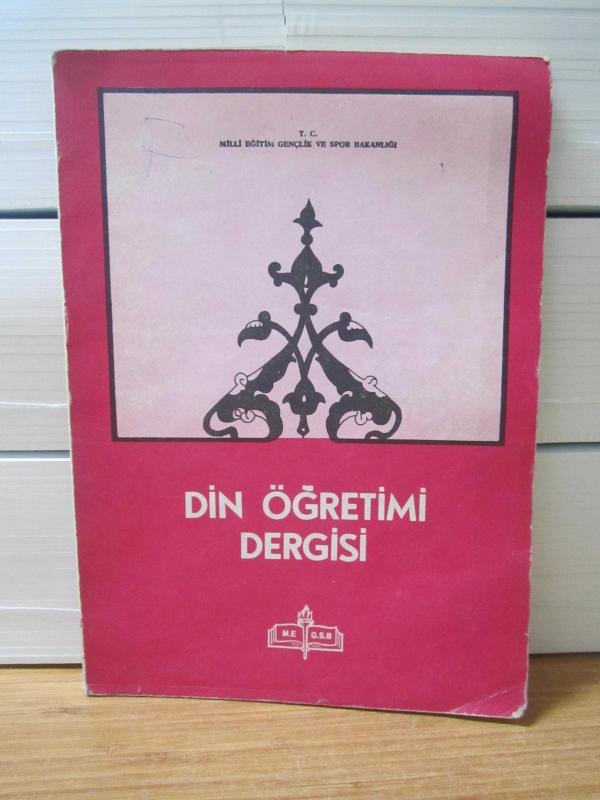 Din Öğretimi Dergisi - Sayı 14 - Ocak Şubat Mart 1988 - TC Milli Eğitim Bakanlığı
