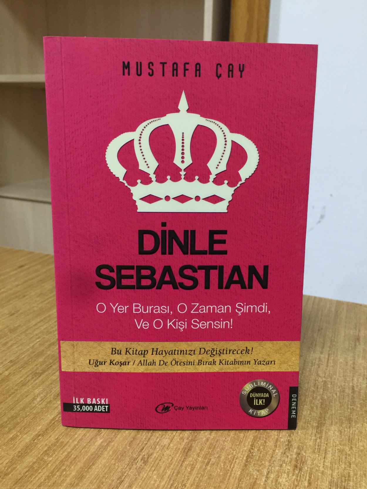 Dinle Sebastian - Mustafa Çay