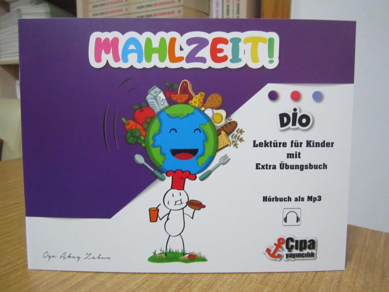 DIO Lektüre für Kinder mit Extra Übungsbuch / Mahlzeit