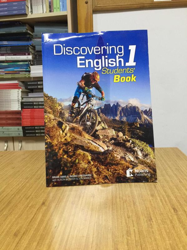 Discovering English 1 Students Book Nüans Publishing