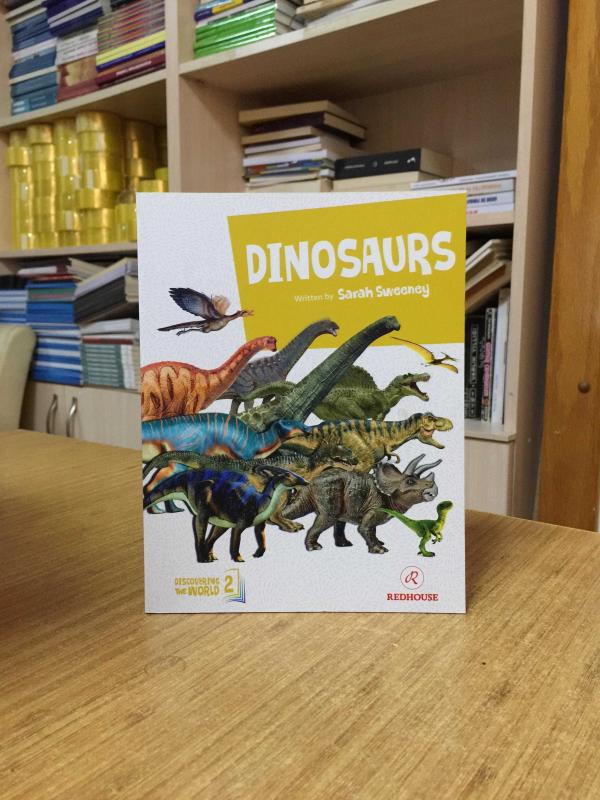 Discovering The World - 2 Dinosaurs Redhouse Kidz Yayınları