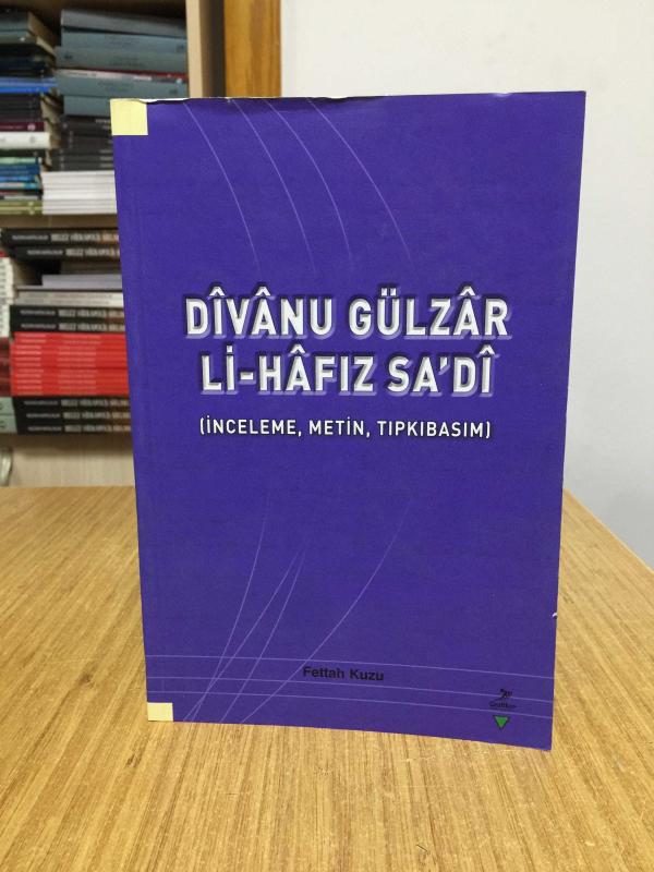 Divanu Gülzar Li-Hafız Sa’di