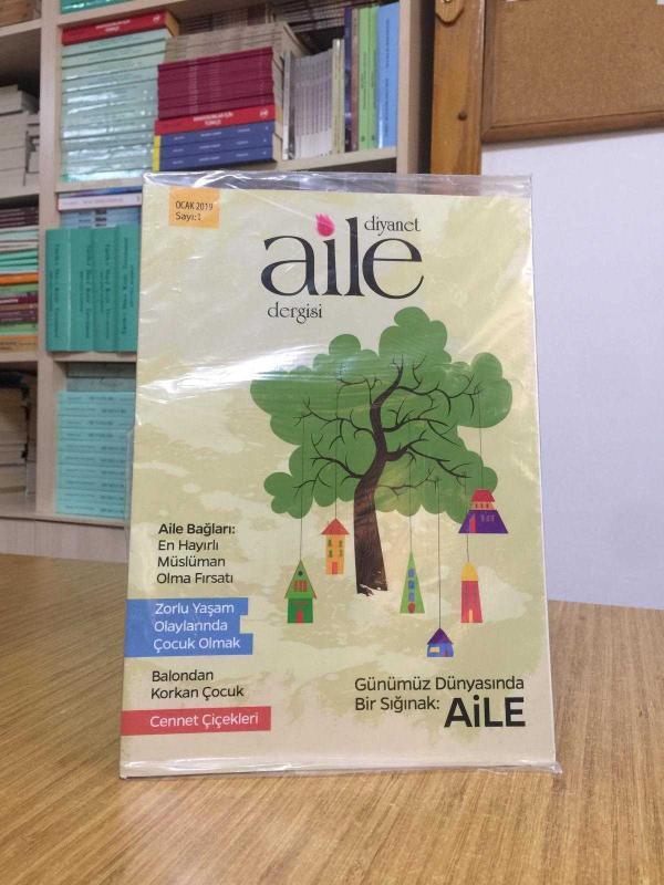 DİYANET AİLE Dergisi - Sayı 1 - Ocak 2019