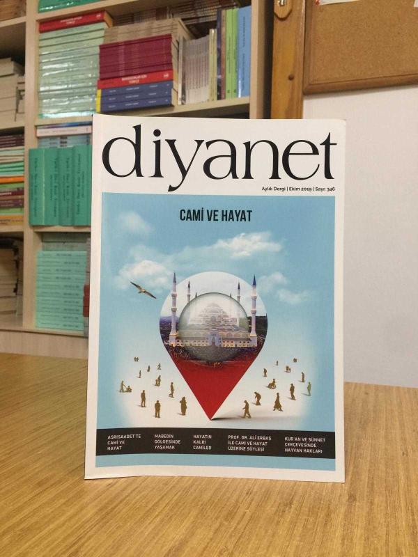 DİYANET Dergisi - Sayı 346 - Ekim 2019 [ Cami ve Hayat ]