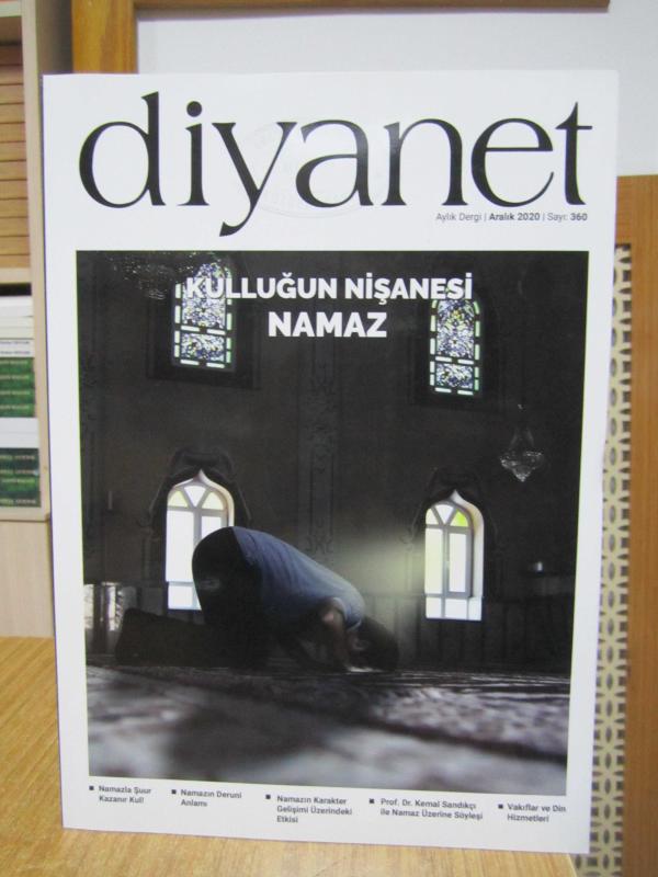 DİYANET Dergisi - Sayı 360 - Aralık 2020 [ Kulluğun Nişanesi Namaz ]