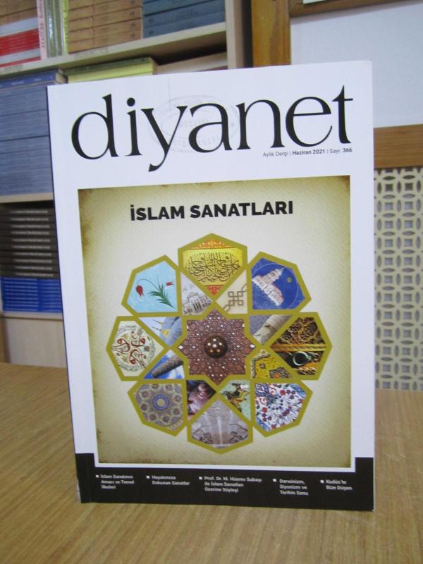 DİYANET Dergisi - Sayı 366 - Haziran 2021 [ İslam Sanatları ]