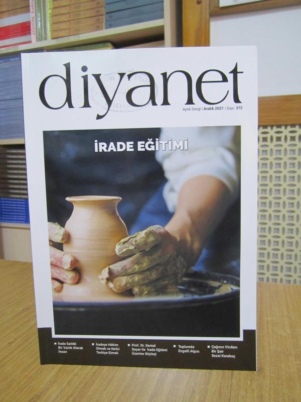 DİYANET Dergisi - Sayı 372 - Aralık 2021 [ İrade Eğitimi ]