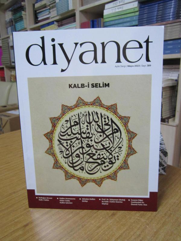 DİYANET Dergisi - Sayı 389 - Mayıs 2023 [ Kalb-i Selim ]