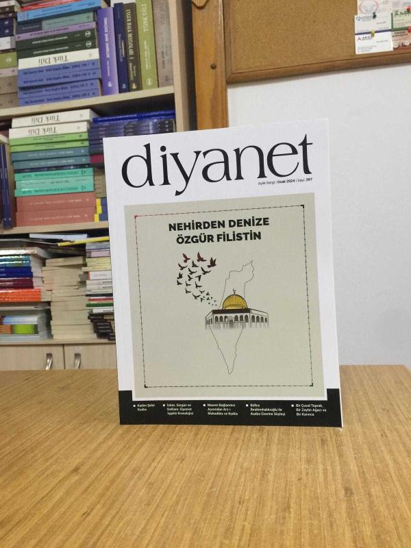 DİYANET Dergisi - Sayı 397 - Ocak 2024 [ Nehirden Denize Özgür Filistin ] + Diyanet Aile Ocak 2024 ile Birlikte