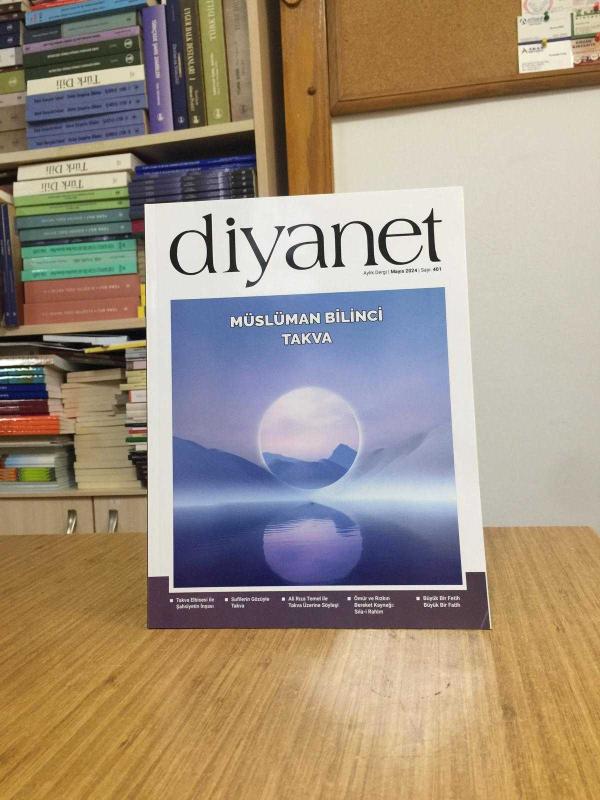 DİYANET Dergisi - Sayı 401 - Mayıs 2024 [ Müslüman Bilinci Takva ] + Diyanet Aile Mayıs 2024 ile Birlikte