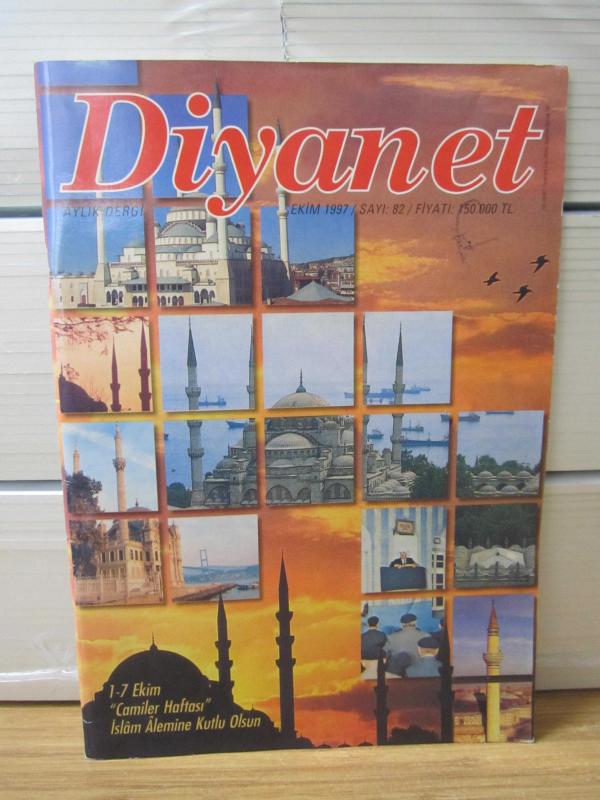 DİYANET Dergisi - Sayı 87 - Mart 1998