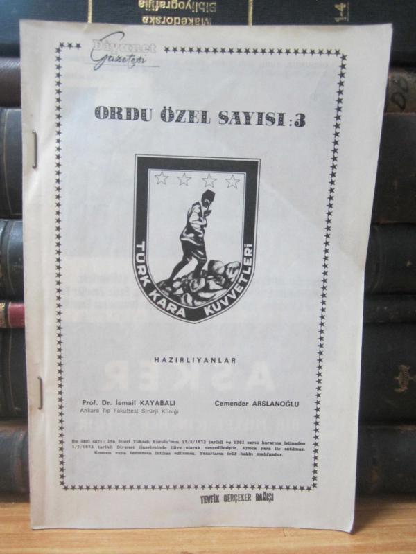 Diyanet Gazetesi Ordu Özel Sayısı 3