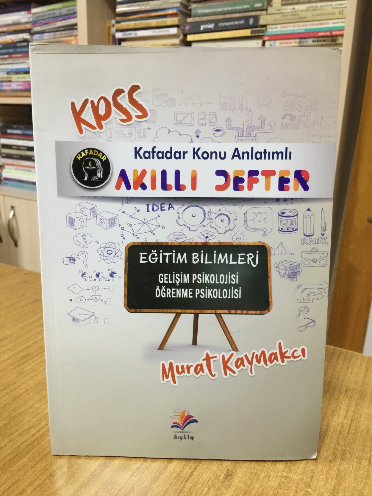Dizgi Kitap Kafadar 2022 KPSS Eğitim Bilimleri Akıllı Defter Gelişim Psikolojisi - Öğrenme Psikolojisi