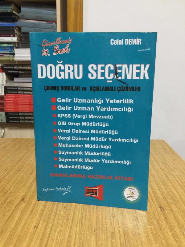 Doğru Seçenek Çıkmış Sorular ve Açıklamalı Çözümler 10. Baskı Yargı Yayınları