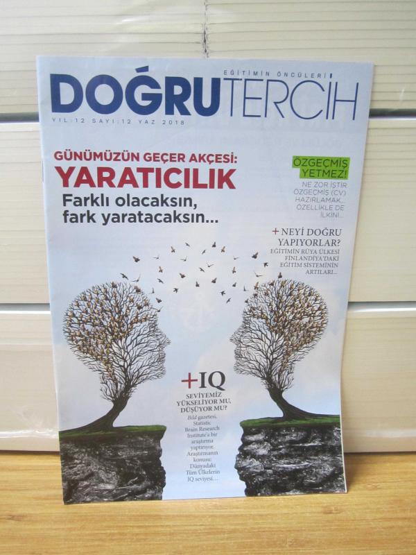 Doğru Tercih Eğitimin Öncüleri - Yıl 12 Sayı 12 - Yaz 2018