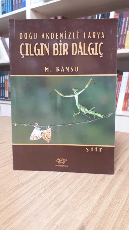 Doğu Akdenizli Larva Çılgın Bir Dalgıç
