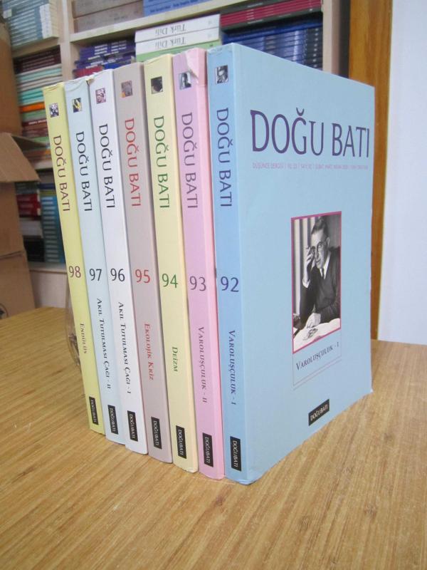 DOĞU BATI Düşünce Dergisi - 2020-2021 Yılları 7 Farklı Sayı TAKIM (Sayılar: 92-93-94-95-96-97-98)