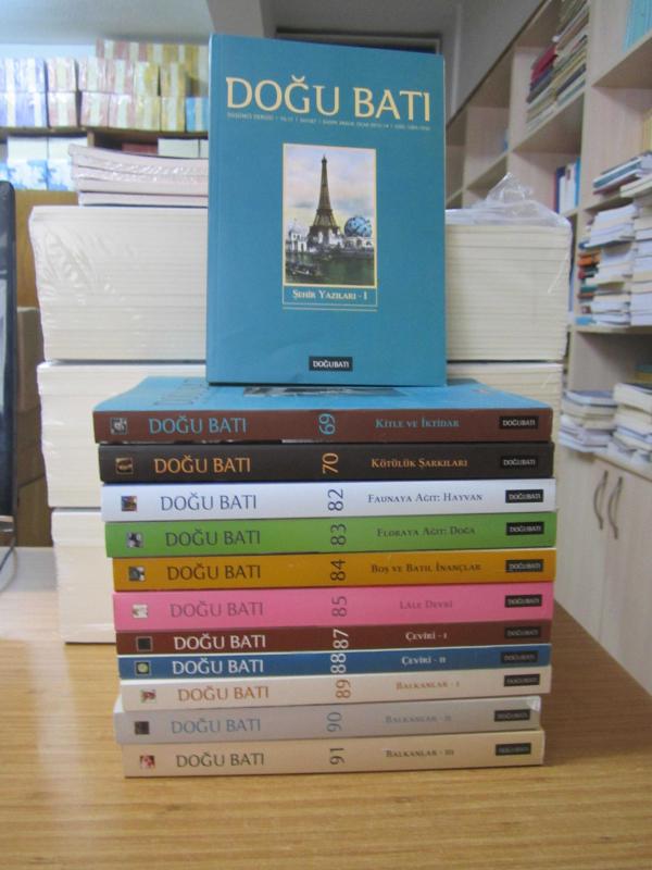 DOĞU BATI Düşünce Dergisi - Sayı 12 - Ağustos Eylül Ekim 2000