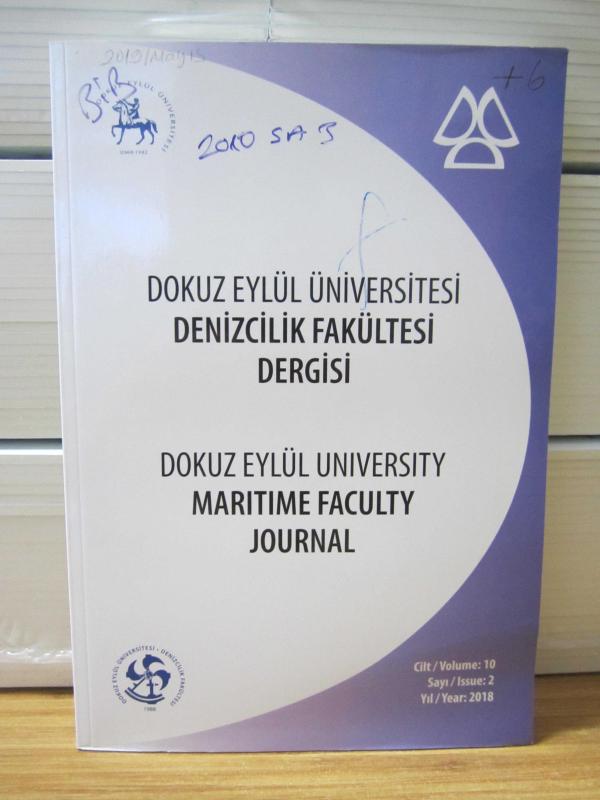Dokuz Eylül Üniversitesi Denizcilik Fakültesi Dergisi - Cilt 10 Sayı 2 - Yıl 2018