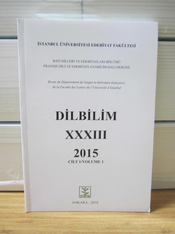 Dokuz Eylül Üniversitesi Sosyal Bilimler Enstitüsü Dergisi - Cilt 21 - Sayı 1 - Ocak Mart 2019