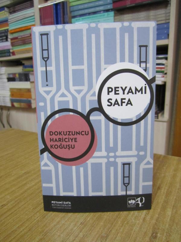 Dokuzuncu Hariciye Koğuşu - Peyami Safa (2024)