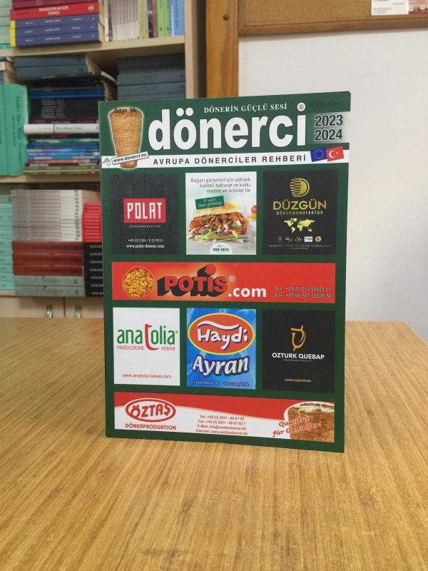 DÖNERCİ Avrupa Dönerciler Rehberi - 2023 / 2024 - İF Medien