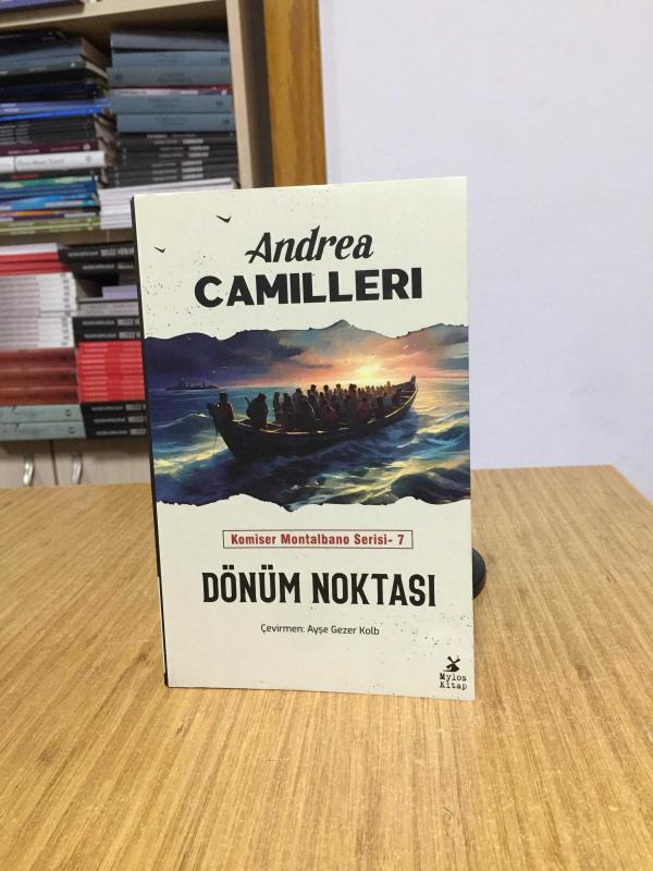 Dönüm Noktası - Komiser Montalbano Serisi 7