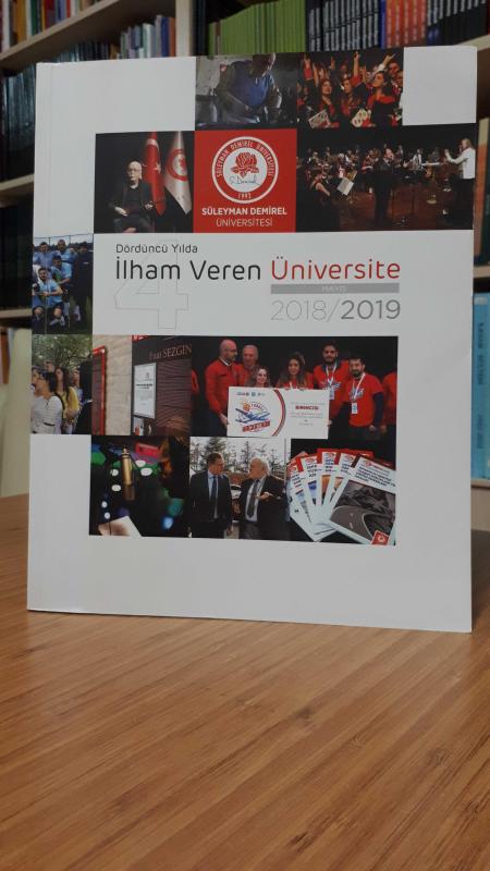 Dördüncü Yılda İlham Veren Üniversite Mayıs 2018 / Mayıs 2019