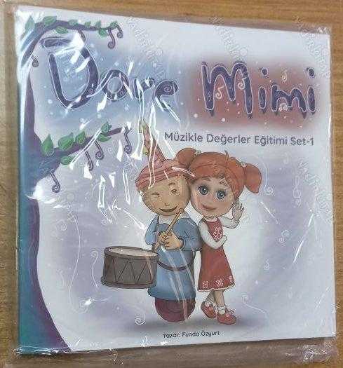 Dore Mimi - Müzikle Değerler Eğitimi Set 1 - 10 Kitap Takım