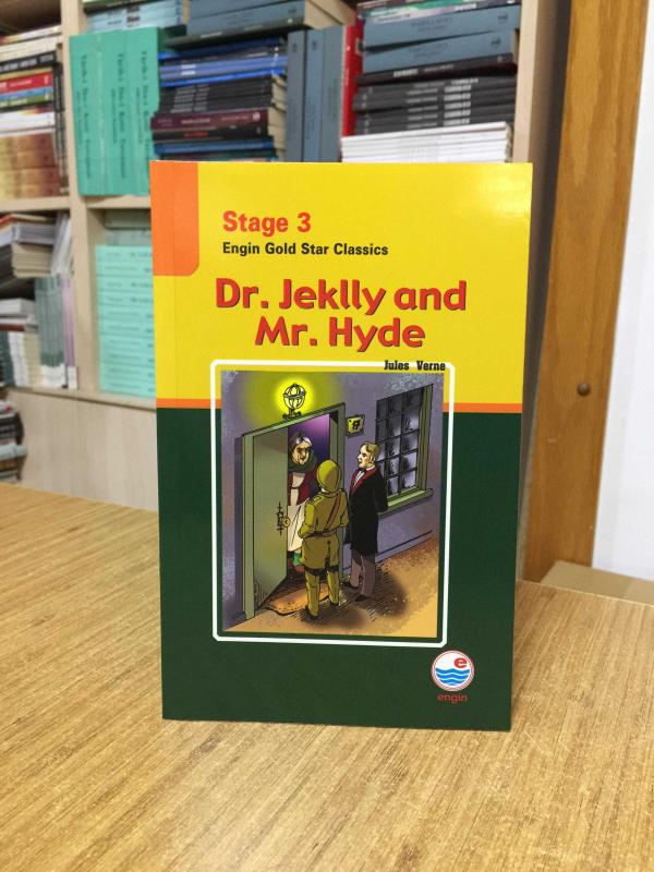 Dr. Jeklly and Mr. Hyde - Jules Verne / Engin Gold Star Classics Stage 3