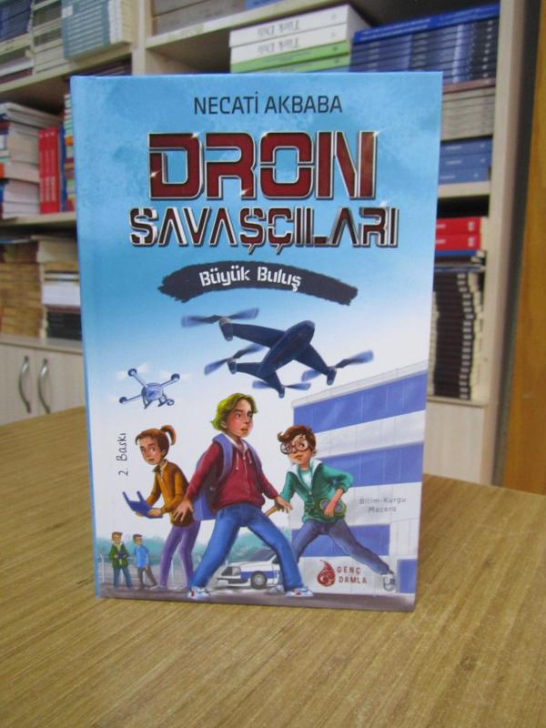 Dron Savaşçıları / Büyük Buluş [Ciltli]