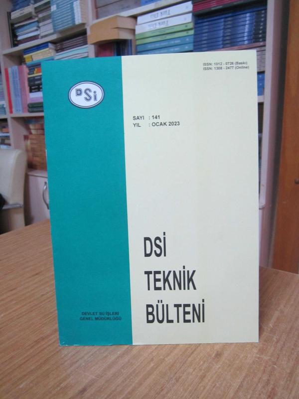 DSİ TEKNİK BÜLTENİ -  Sayı 141 - Ocak 2023