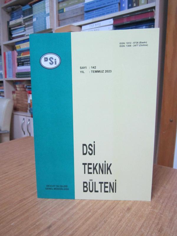 DSİ TEKNİK BÜLTENİ -  Sayı 142 - Temmuz 2023